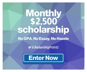 Win Scholarships - Join ScholarshipPoints.com