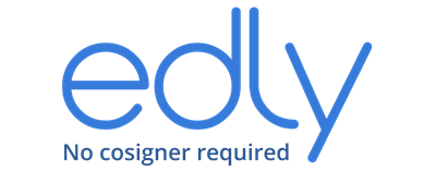 Edly No Cosigner Required IBR Logo Edly