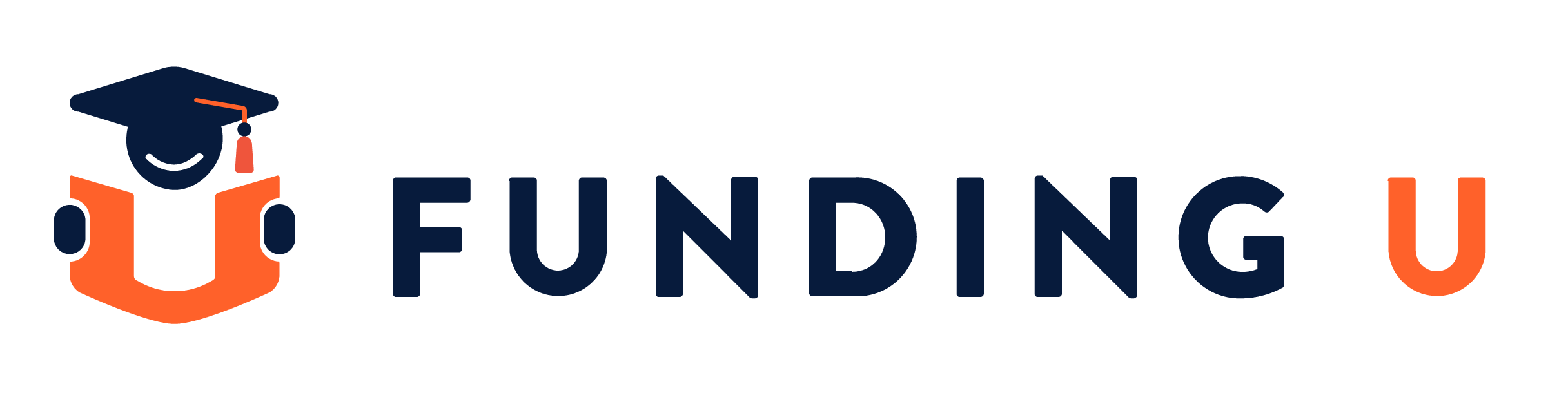 Horizontal logo for Funding U