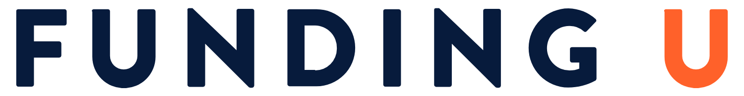 Horizontal logo for Funding U