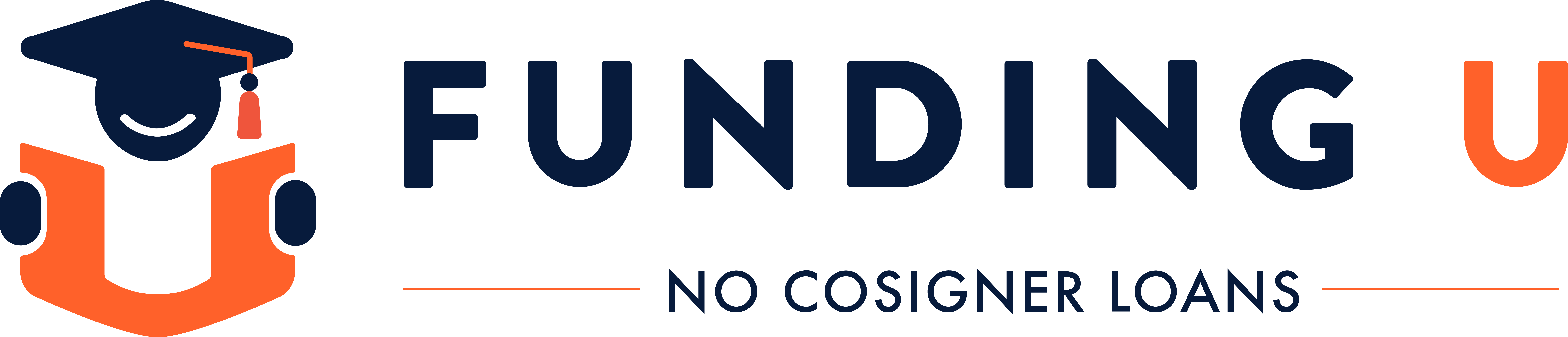 Horizontal logo for Funding U