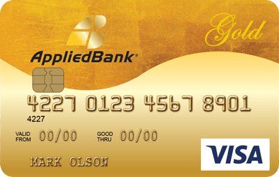 Applied Bank Secured Visa Gold Preferred Card