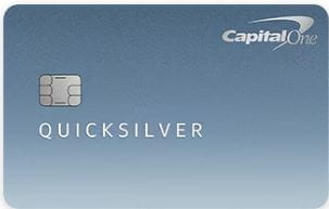 Capital One Quicksilver Cash Rewards Credit Card