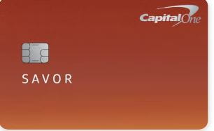 Capital One Savor Rewards Card