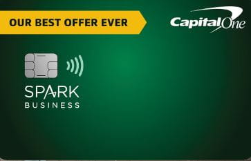 Capital One Spark 2% Cash Plus