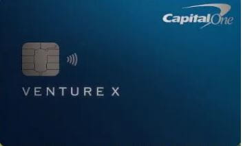 Capital One Venture X Rewards Card