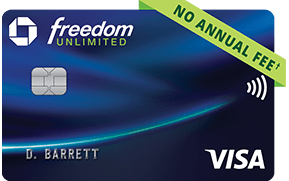 Chase Freedom Unlimited Card