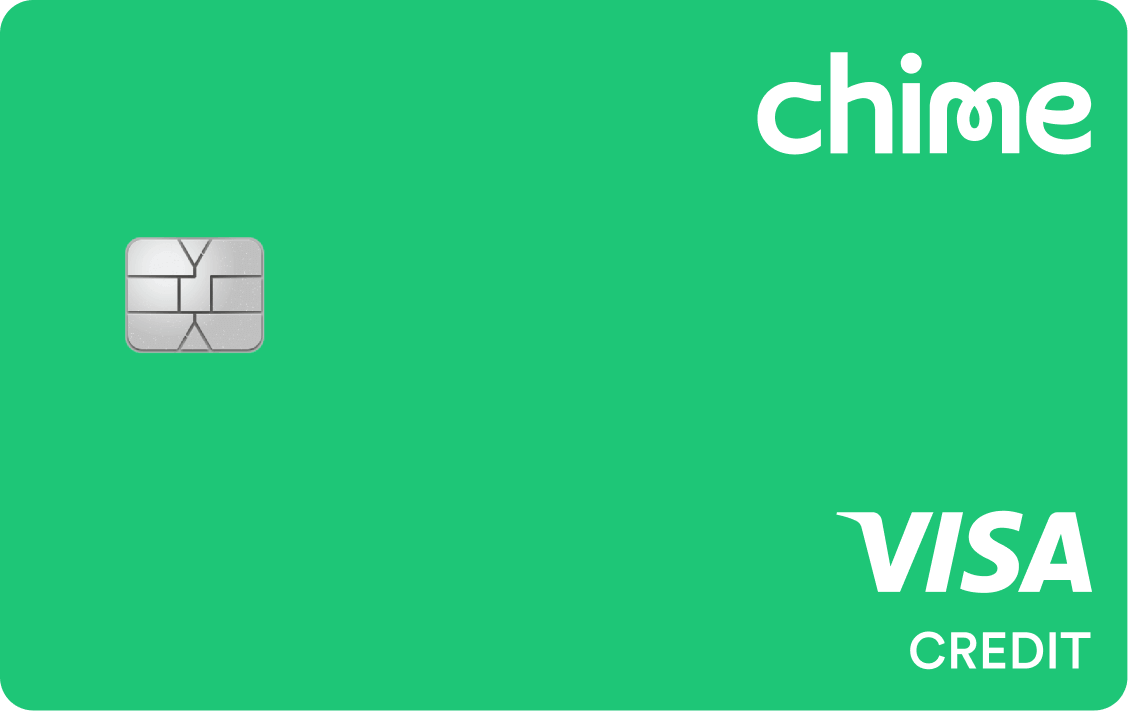 Chime Credit Builder Visa Credit Card