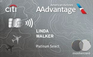 Citi / Aadvantage Platinum Select World Elite Mastercard