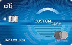 Citi Custom Cash Card