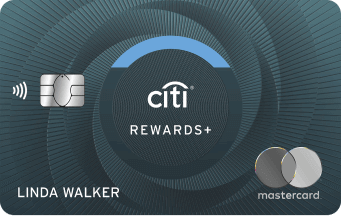 Citi Rewards+ Credit Card