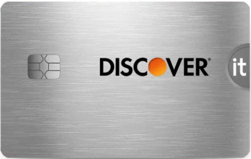 Discover IT Student Chrome Credit Card