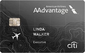 Executive World Elite Mastercard from Citi / Aadvantage