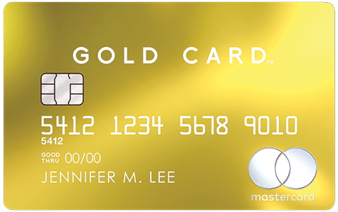 Luxury Card Gold Card from Mastercard