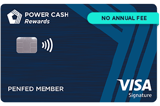 PenFed Power Cash Rewards Visa Signature Card