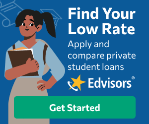 Find Your Low Rate with Edvisors