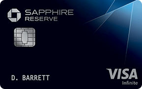 Sapphire Reserve from Chase