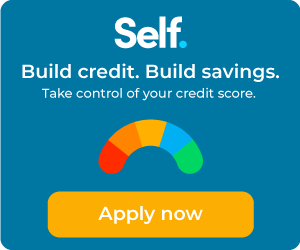 Self Credit Builder: Build Credit. Build Savings. Build Dreams.