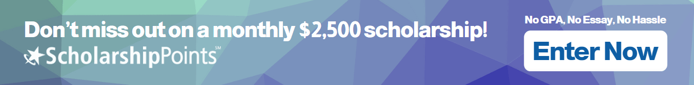 Easy Scholarships With ScholarshipPoints.com
