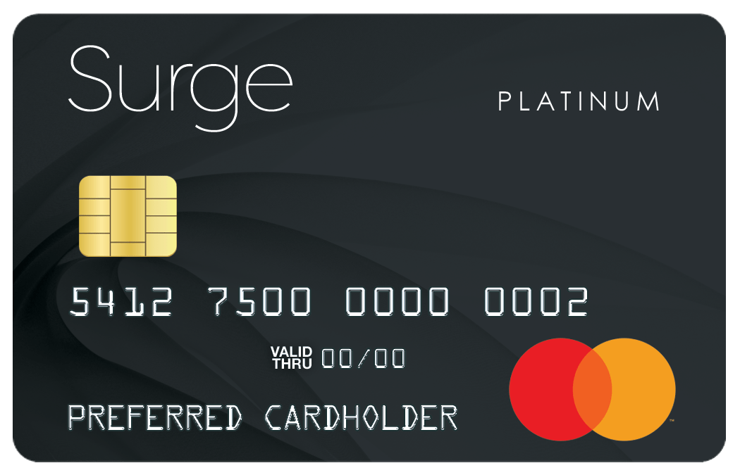 Surge Secured Mastercard