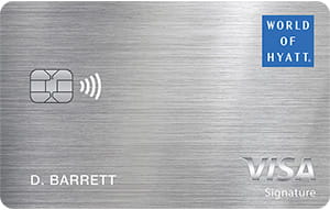 World of Hyatt Visa Card