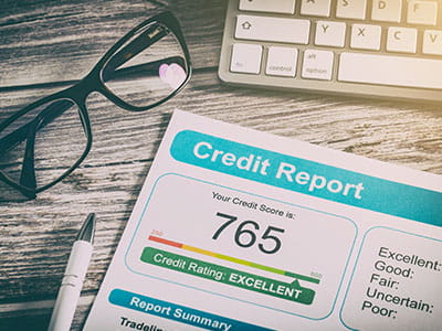 credit report