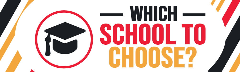 Which School to Choose on Decision Day