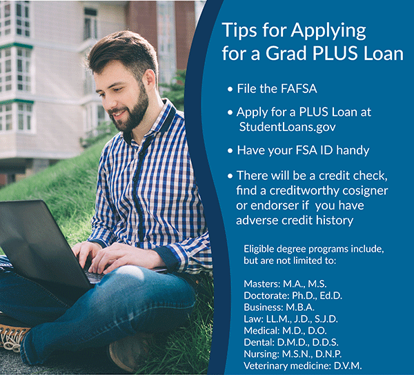 tips for applying for a grad plus loan