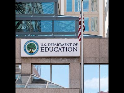 Outside of US Department of Education