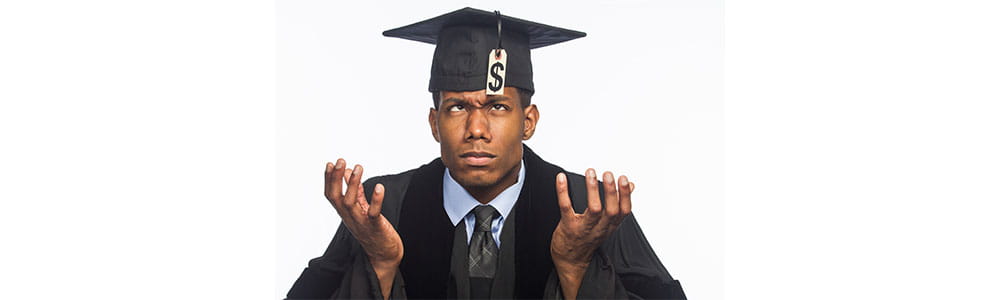 Confused graduate about the high cost of college