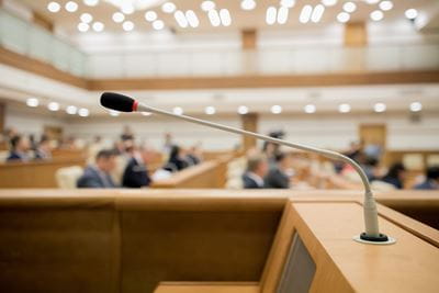 Congressional Speakers Podium