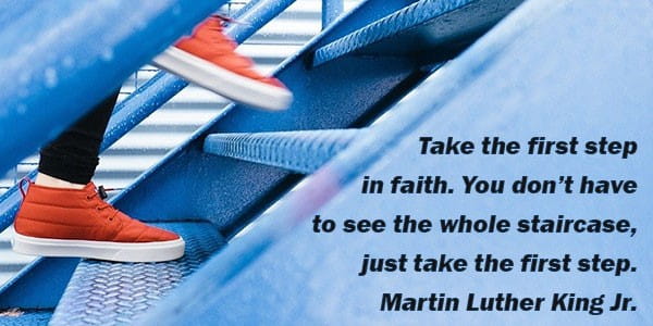 January FAN Newsletter with MLK Quote