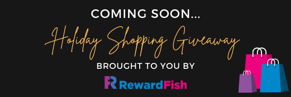 RewardFish Holiday Shopping Giveaway Coming Soon