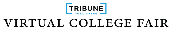 Tribune Publishing Virtual College Fair Banner