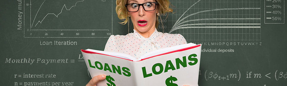 Women shocked at how much her student loan payments are