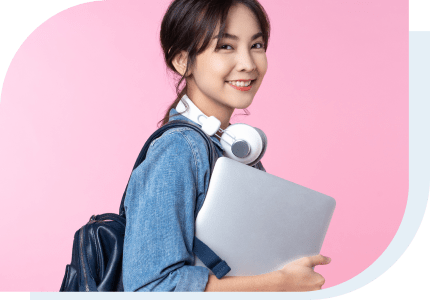 College Admissions hero image