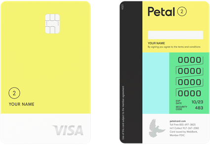Petal 2 Visa Full Card
