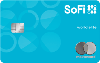 The front side of the SoFi Credit Card