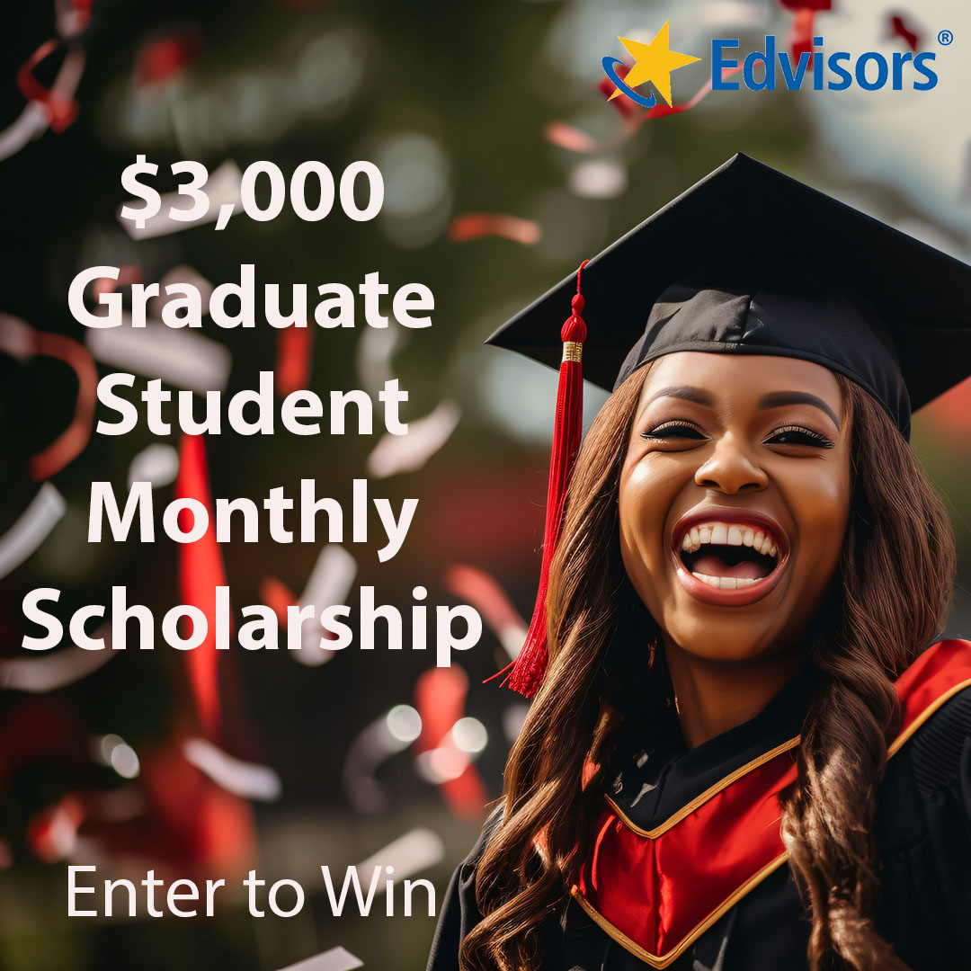 Graduate Student $3,000 Scholarship visual 